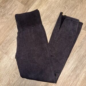 Bo+Tee Acid Wash Seamless Leggings